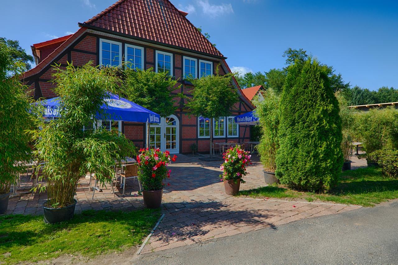 Hotel Ferienparadies Muehlenbach Soltau Exteriér fotografie