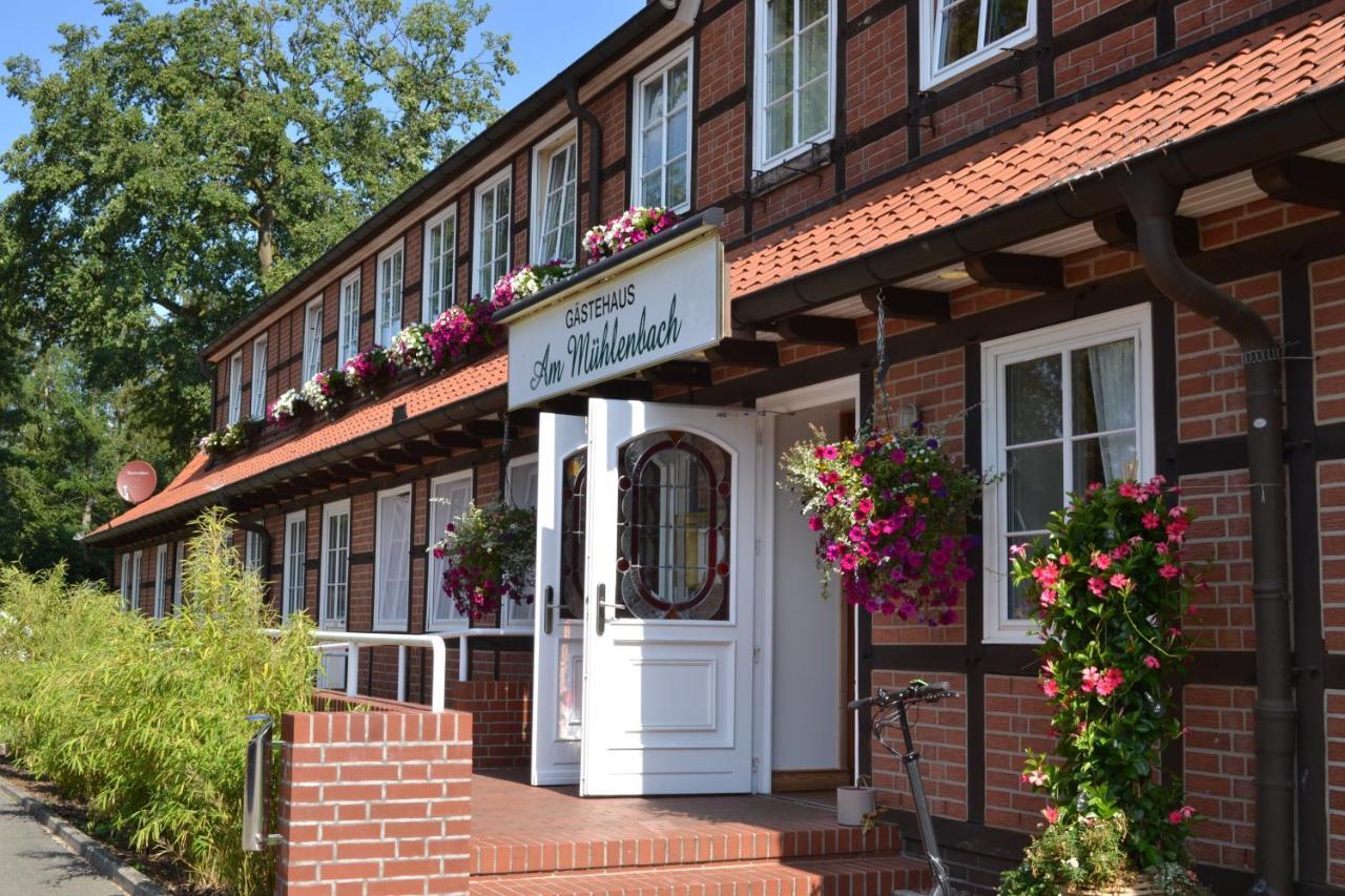 Hotel Ferienparadies Muehlenbach Soltau Exteriér fotografie