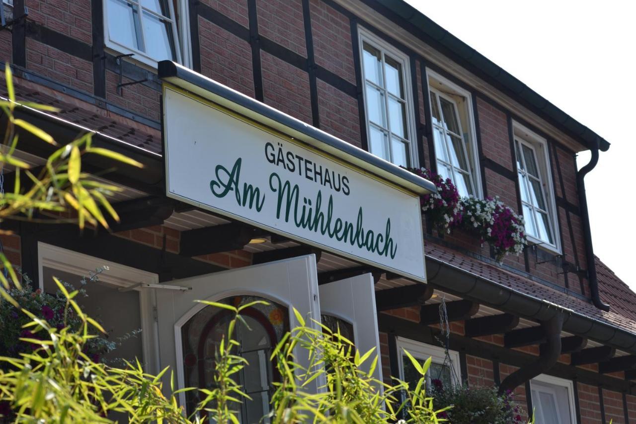 Ferienparadies Muehlenbach Soltau Exteriér fotografie